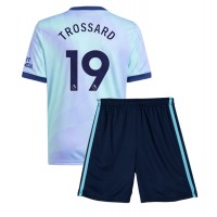 Arsenal Leandro Trossard #19 Tredjedraktsett Barn 2024-25 Kortermet (+ Korte bukser)